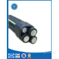 Aluminum conductor / alloy ABC cable XLPE/PE insulation aluminum alloy cable